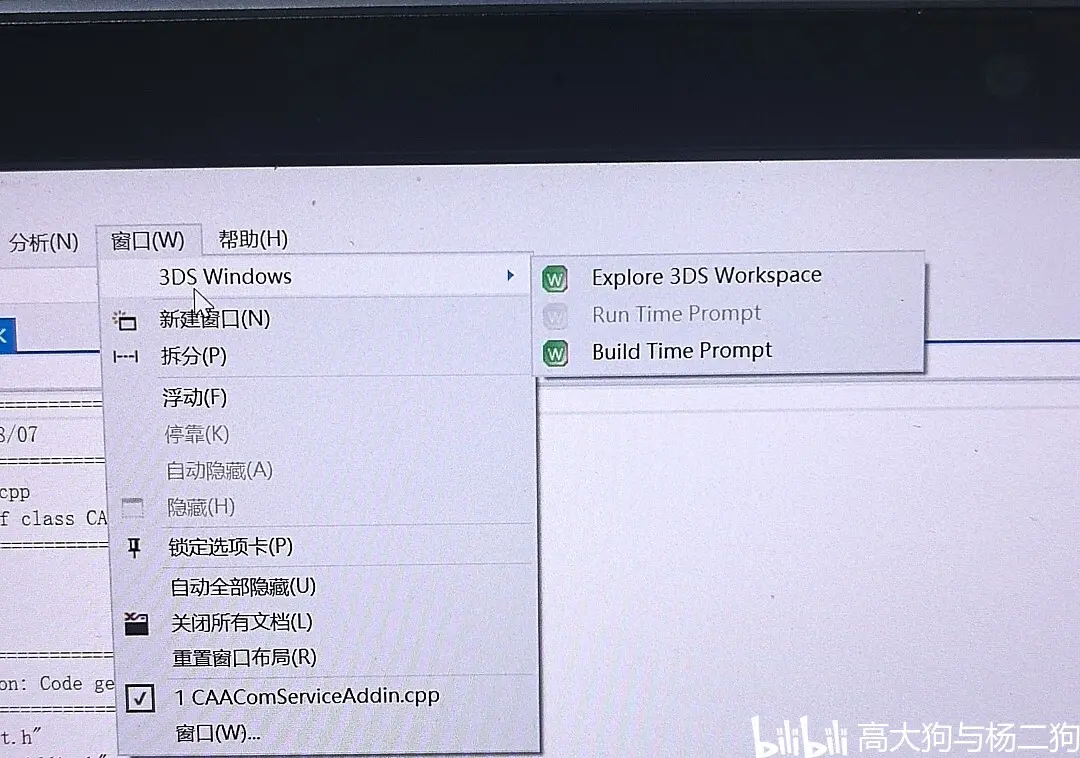 Run TIme Prompt按钮不可用